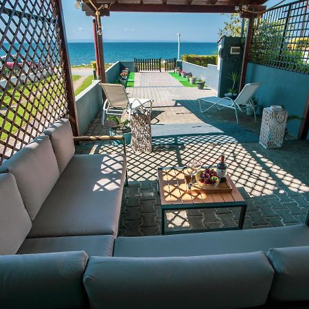 Seashell Luxury Apartment Никити Экстерьер фото