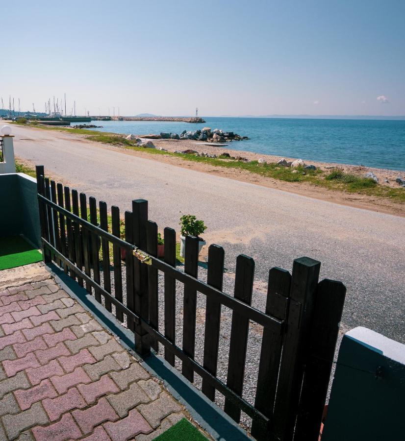 Seashell Luxury Apartment Никити Экстерьер фото