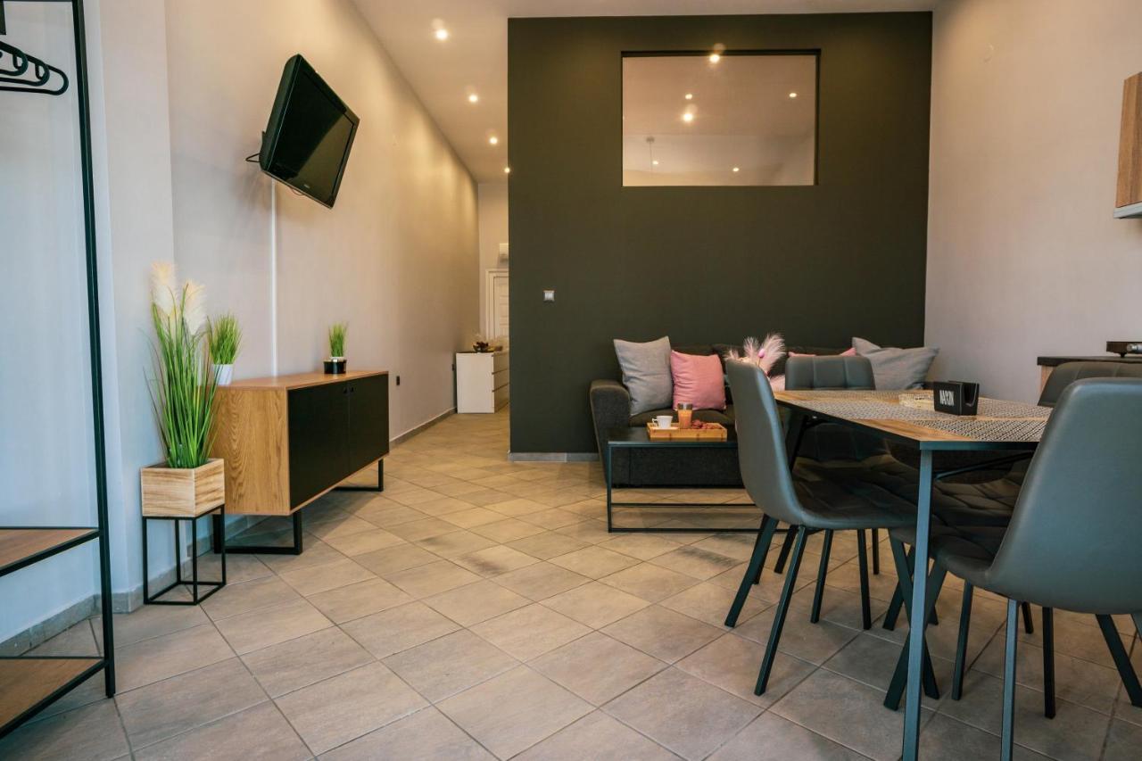 Seashell Luxury Apartment Никити Экстерьер фото