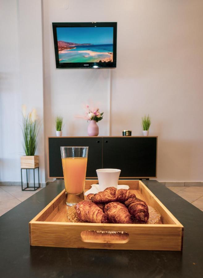 Seashell Luxury Apartment Никити Экстерьер фото