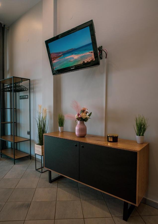 Seashell Luxury Apartment Никити Экстерьер фото