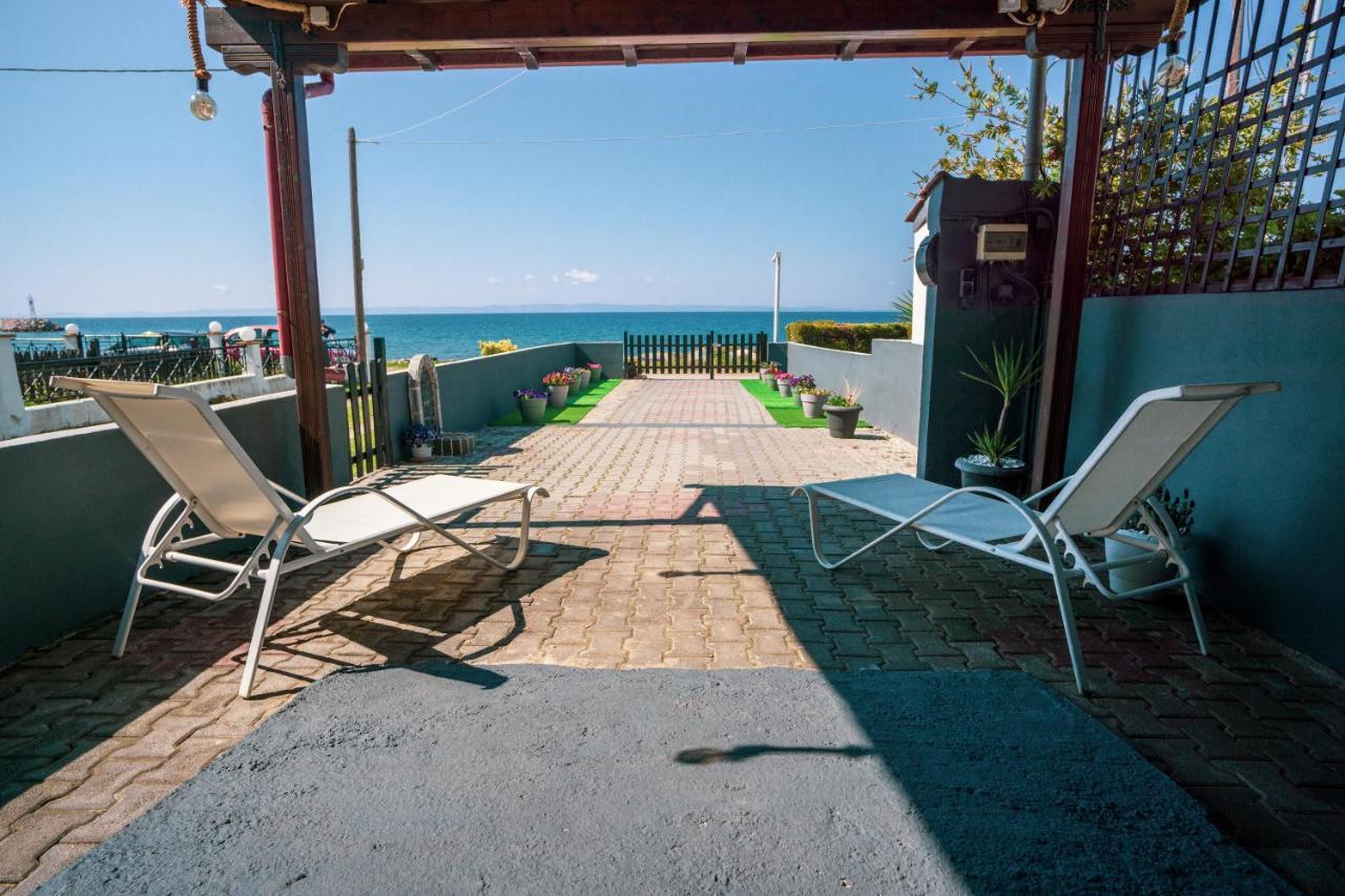 Seashell Luxury Apartment Никити Экстерьер фото
